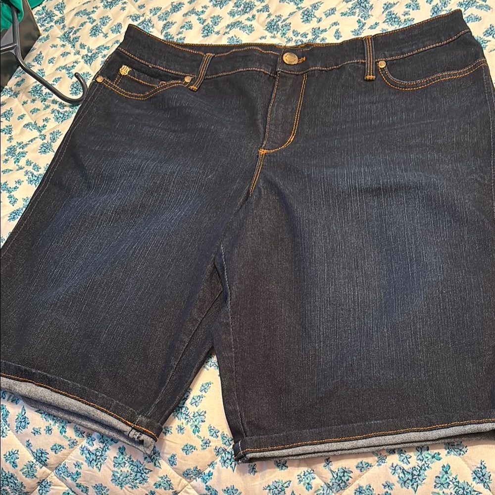 Bandolino Blue Denim Shorts